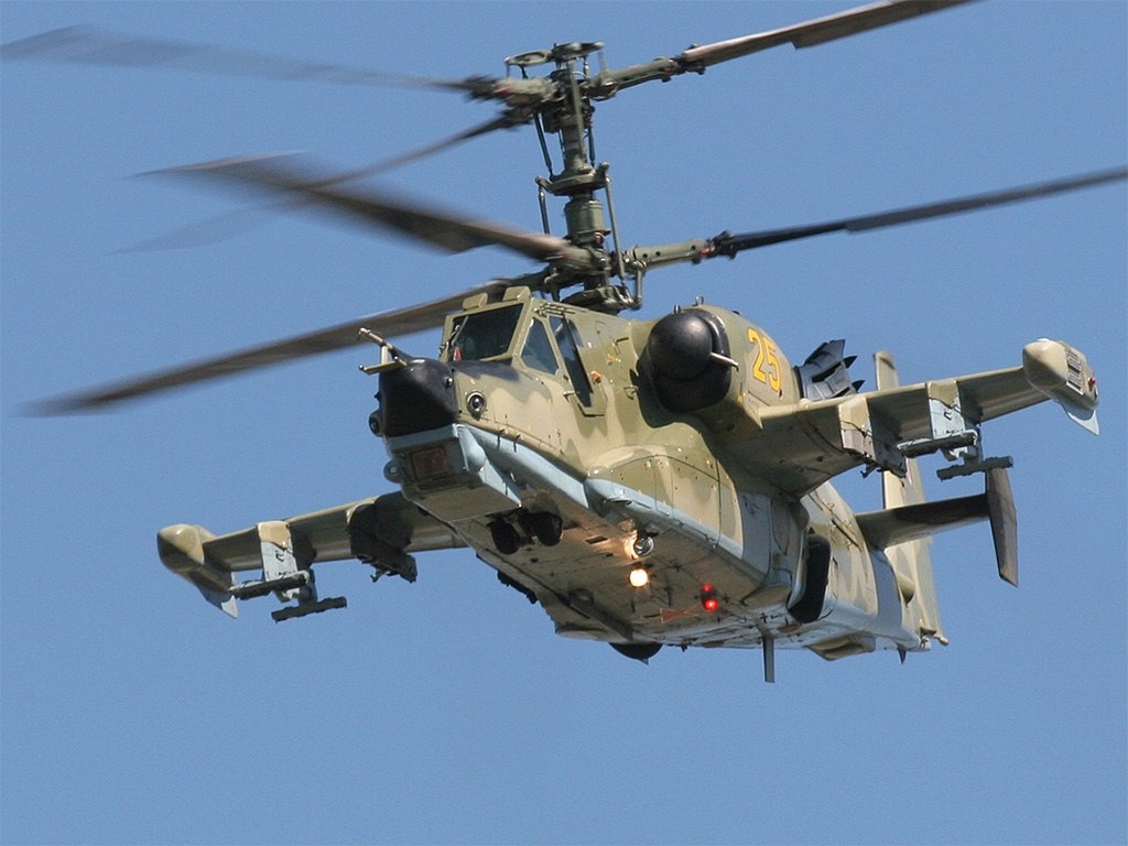 Helicopter Kamov Ka50 Hokum